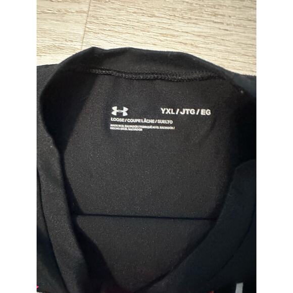 Boys Texas Tech Under Armour long sleeve tshirt size XL - Picture 3 of 5